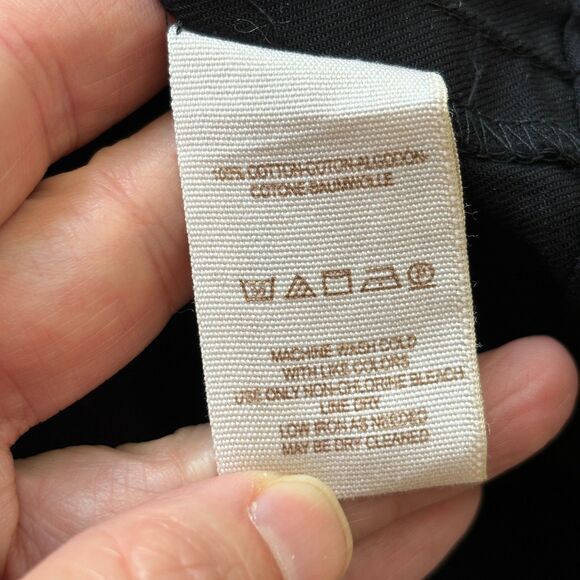 Free People Off-The-Shoulder Embroidered Dress Women's S Black Boho Festival - Picture 11 of 13